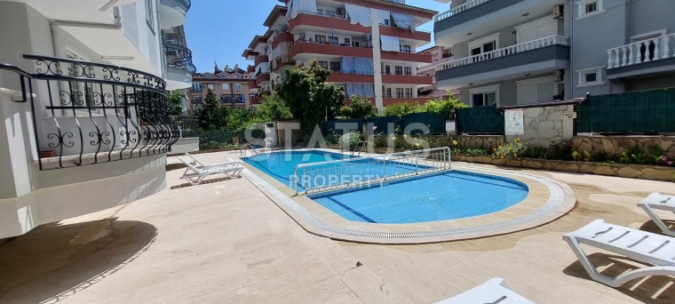 Меблированная квартира 2+1 в районе Оба, 100м2 фото 1