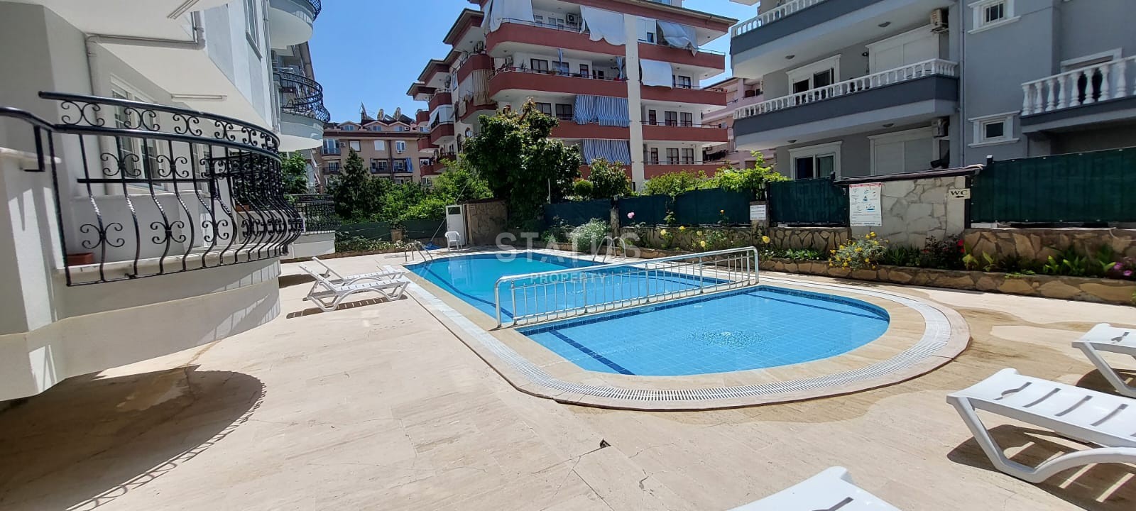 Меблированная квартира 2+1 в районе Оба, 100м2 фото 1