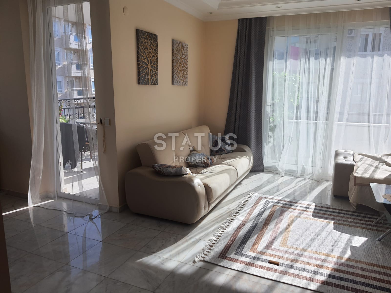 Меблированная квартира 2+1 в районе Оба, 100м2 фото 5