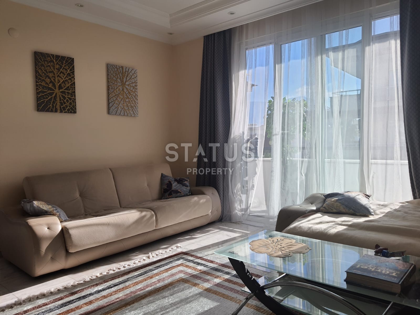 Меблированная квартира 2+1 в районе Оба, 100м2 фото 9