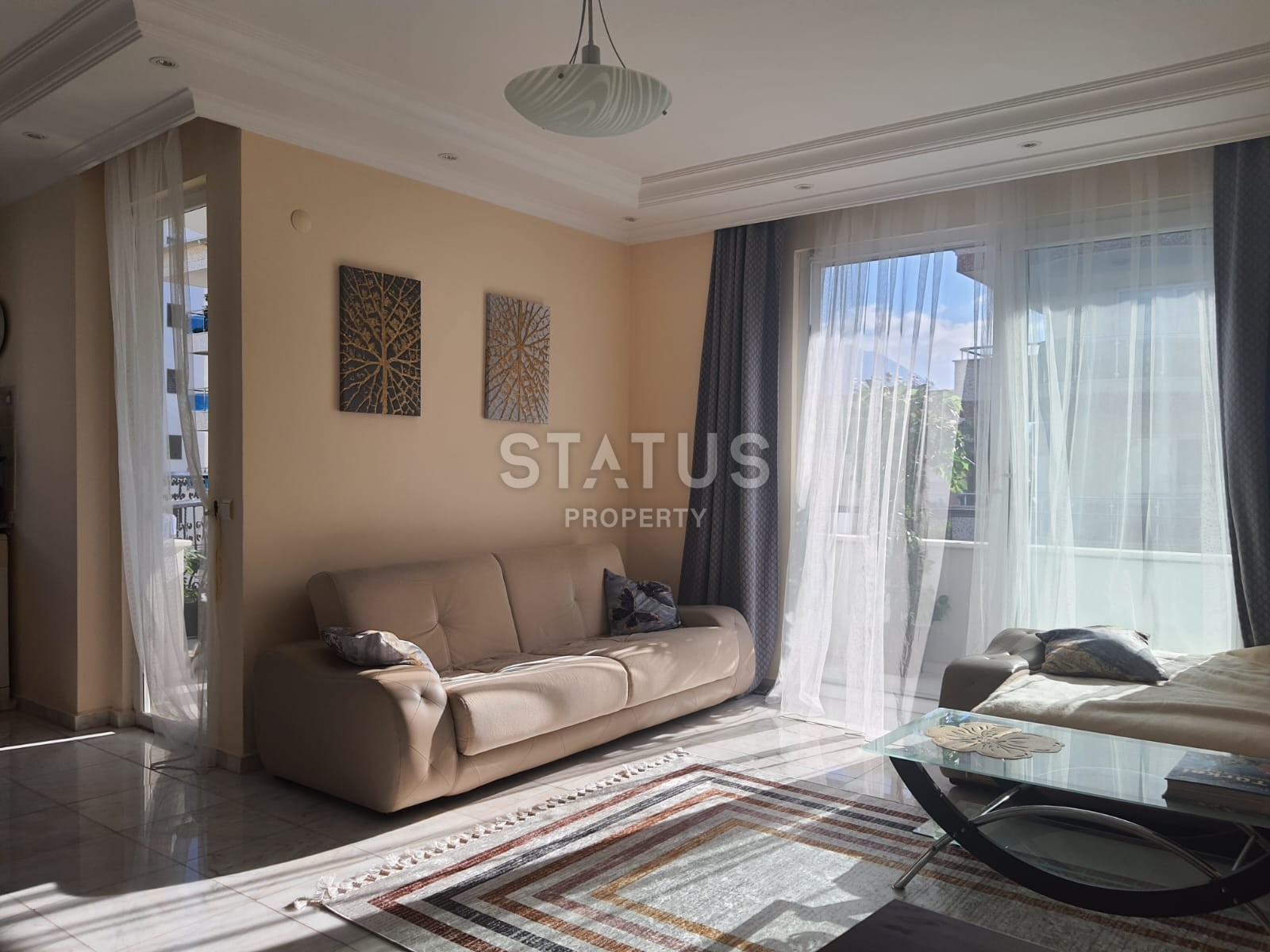 Меблированная квартира 2+1 в районе Оба, 100м2 фото 12