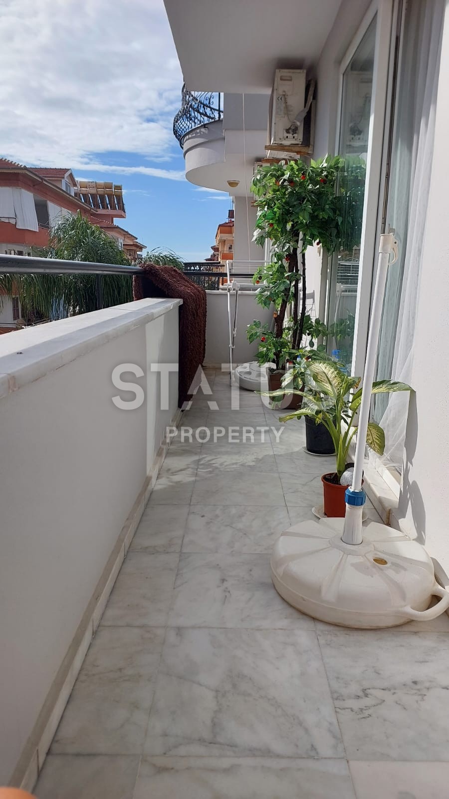 Меблированная квартира 2+1 в районе Оба, 100м2 фото 13