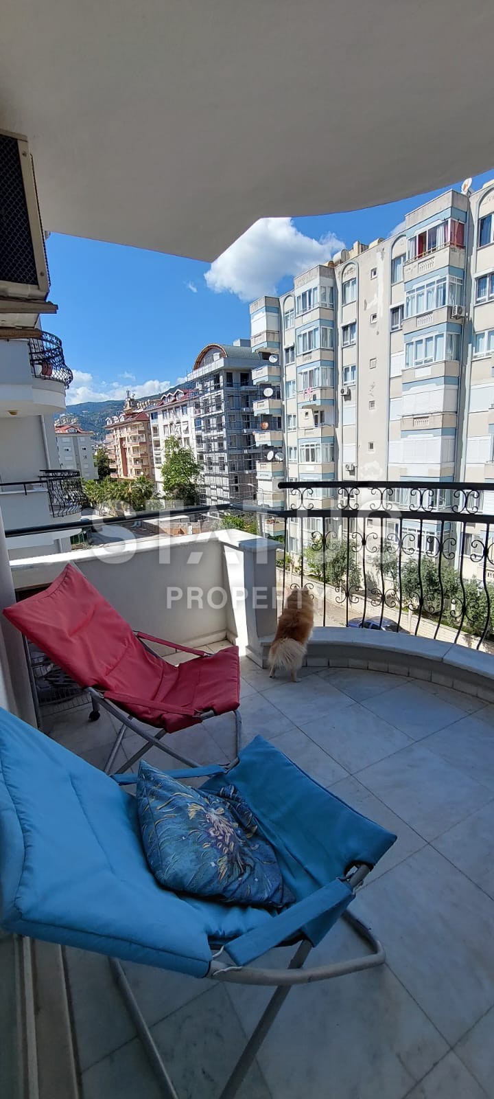 Меблированная квартира 2+1 в районе Оба, 100м2 фото 16