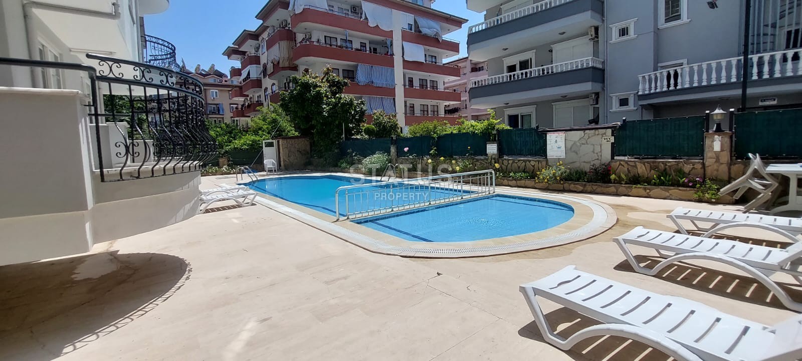 Меблированная квартира 2+1 в районе Оба, 100м2 фото 17