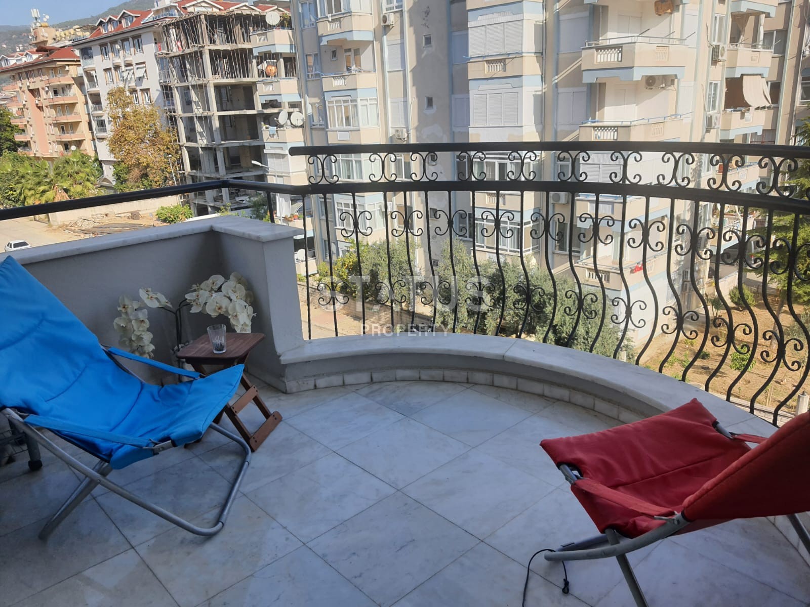 Меблированная квартира 2+1 в районе Оба, 100м2 фото 24