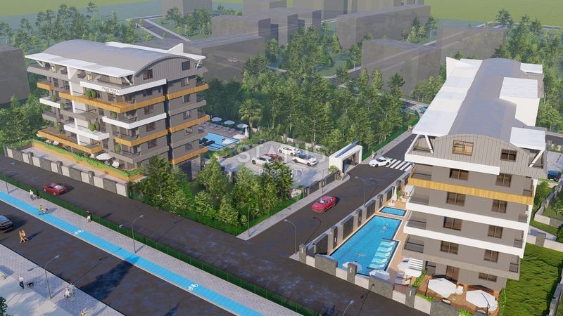 Новый проект в Газипаша, 44-102м2 фото 3