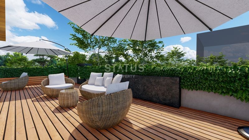 Новый проект в Газипаша, 44-102м2 фото 4