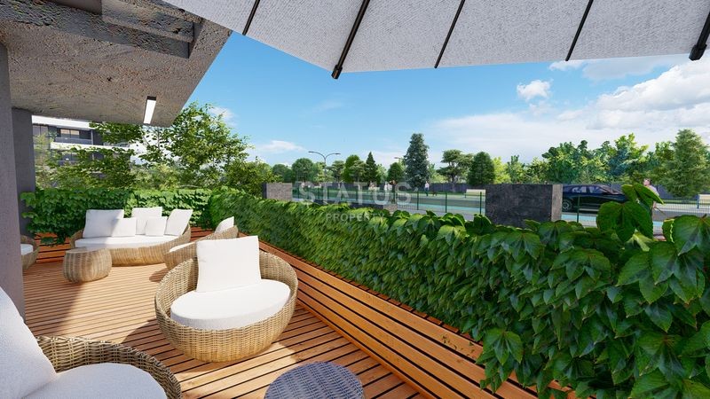 Новый проект в Газипаша, 44-102м2 фото 5