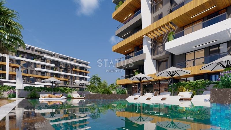 Новый проект в Газипаша, 44-102м2 фото 6