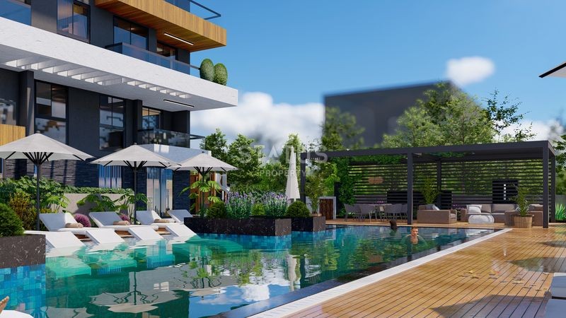 Новый проект в Газипаша, 44-102м2 фото 7