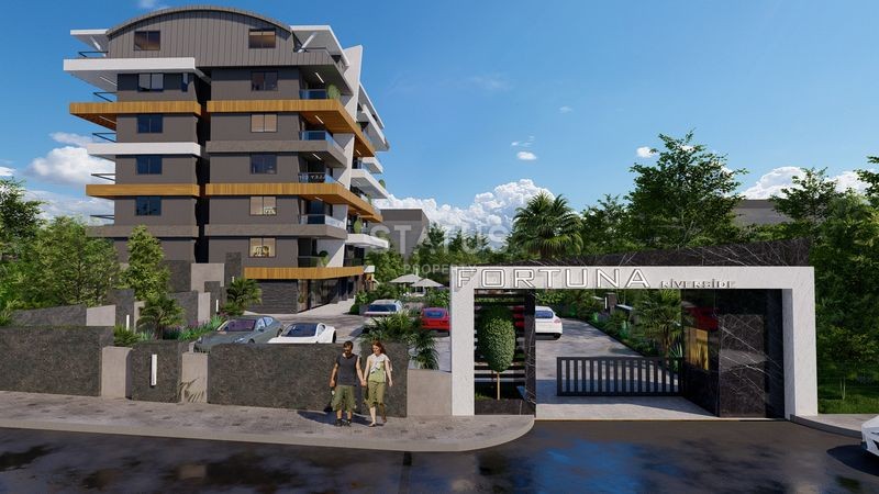 Новый проект в Газипаша, 44-102м2 фото 8