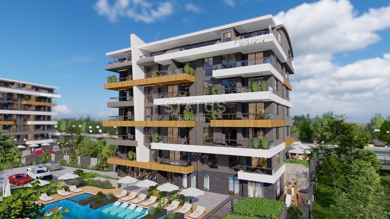 Новый проект в Газипаша, 44-102м2 фото 9