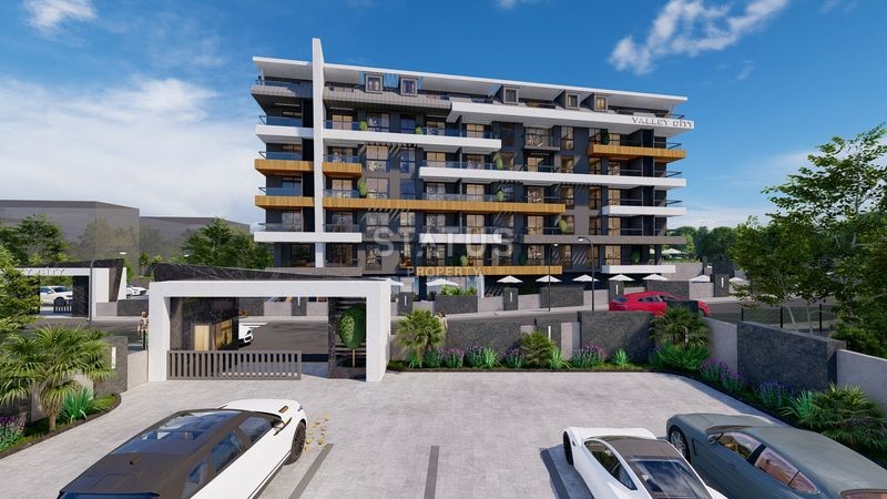 Новый проект в Газипаша, 44-102м2 фото 10