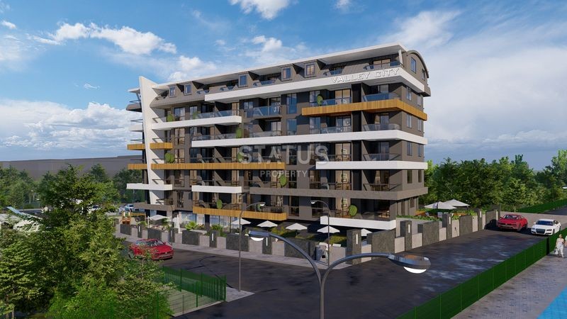 Новый проект в Газипаша, 44-102м2 фото 11