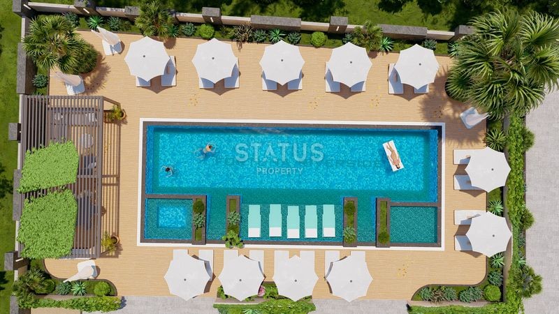 Новый проект в Газипаша, 44-102м2 фото 12