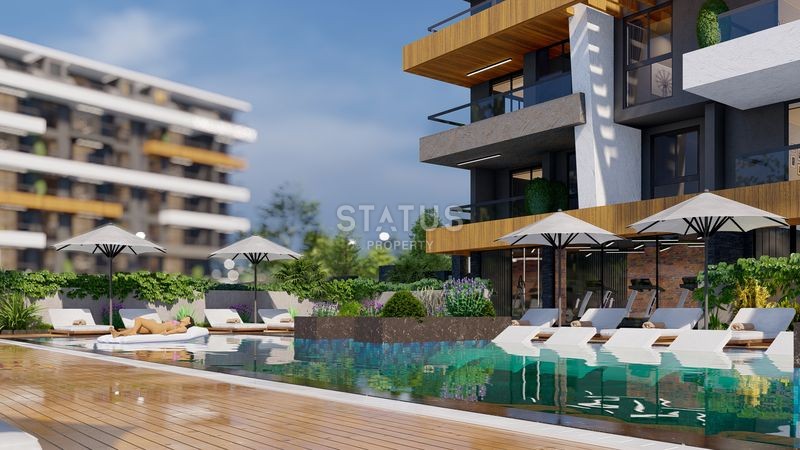 Новый проект в Газипаша, 44-102м2 фото 13