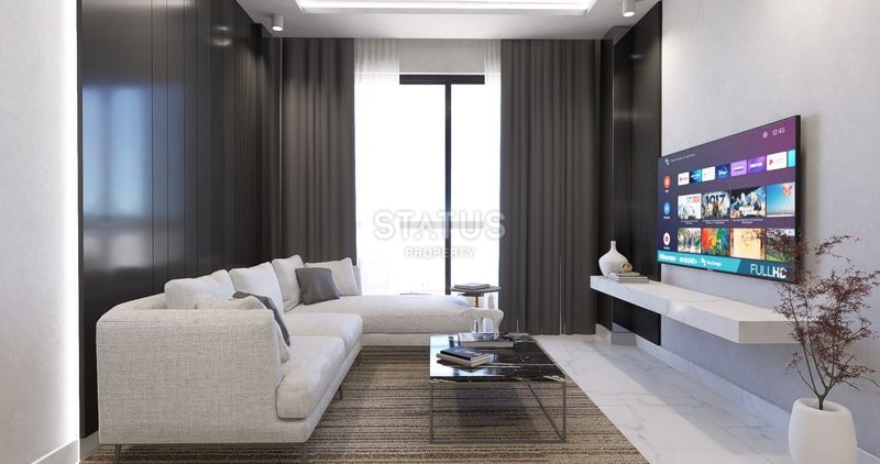 Новый проект в Газипаша, 44-102м2 фото 15