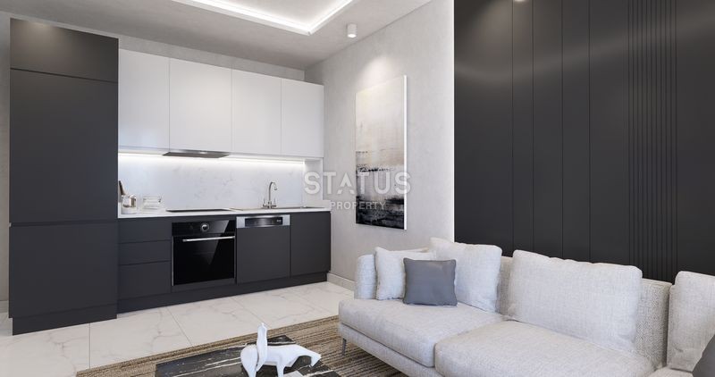 Новый проект в Газипаша, 44-102м2 фото 16