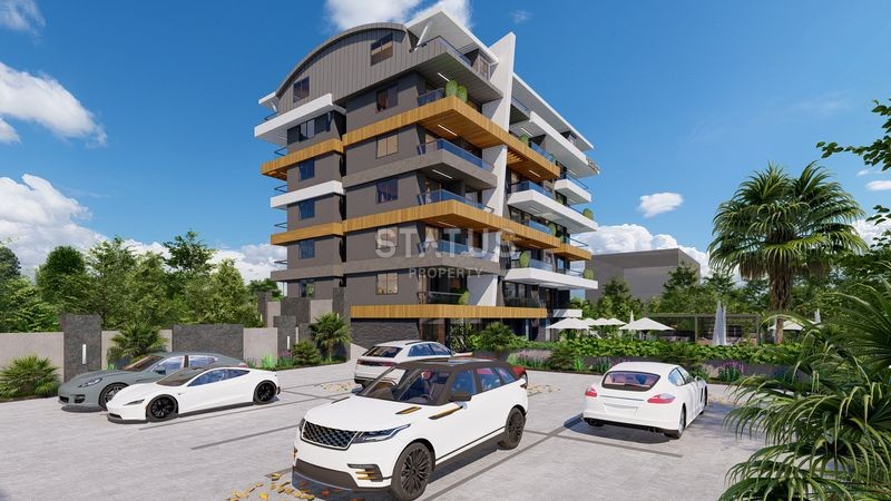 Новый проект в Газипаша, 44-102м2 фото 17