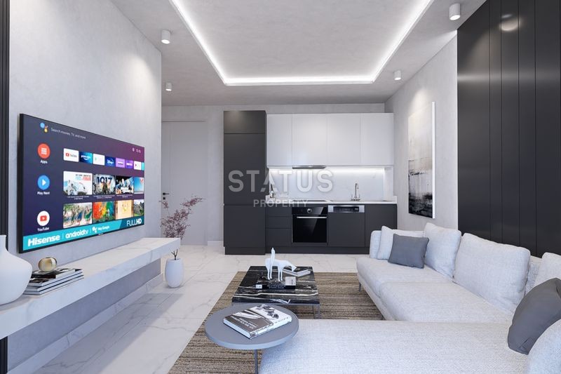 Новый проект в Газипаша, 44-102м2 фото 18