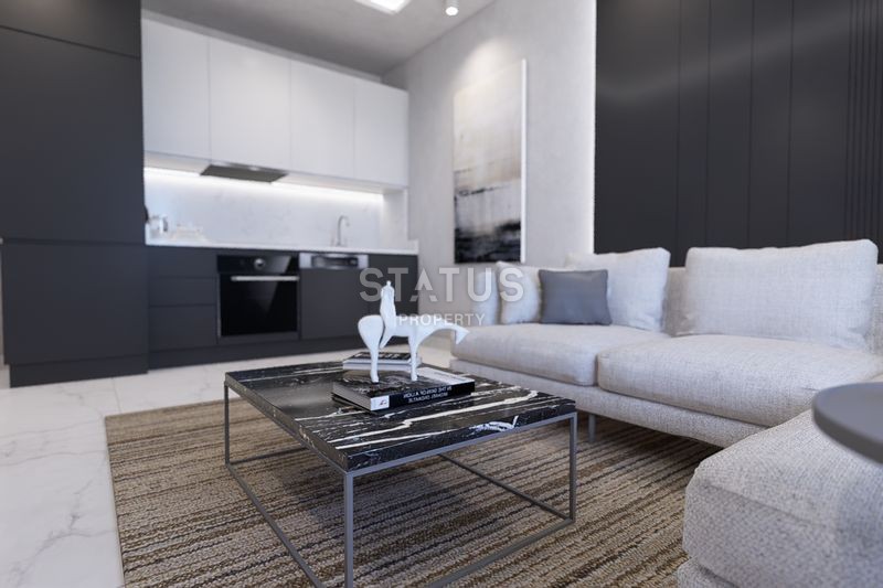 Новый проект в Газипаша, 44-102м2 фото 19