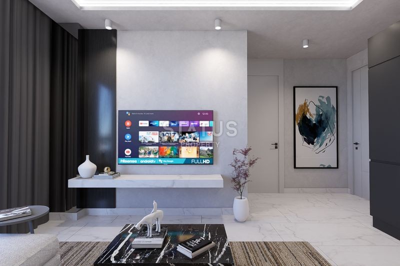 Новый проект в Газипаша, 44-102м2 фото 20