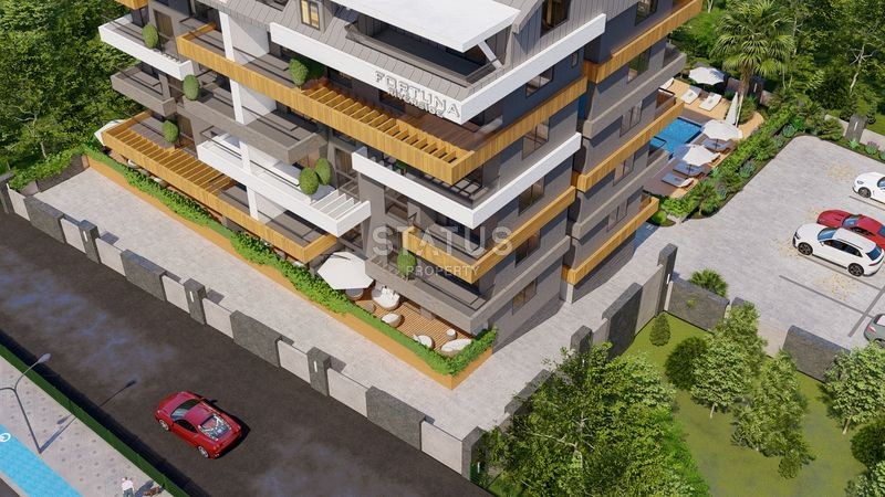 Новый проект в Газипаша, 44-102м2 фото 21