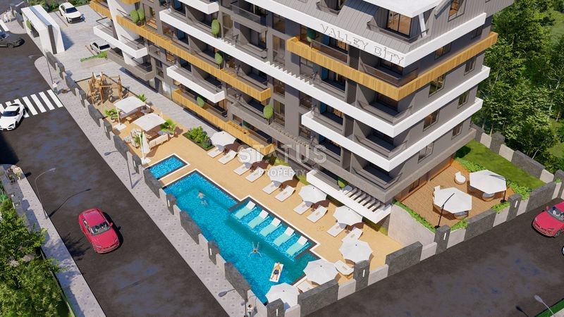 Новый проект в Газипаша, 44-102м2 фото 22