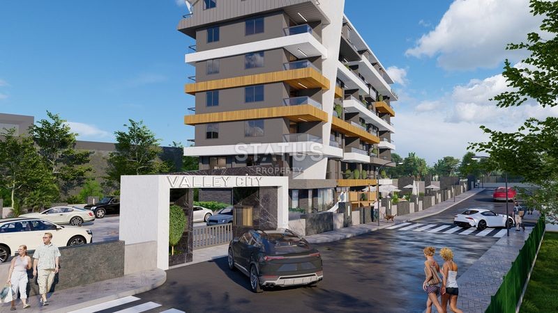 Новый проект в Газипаша, 44-102м2 фото 23