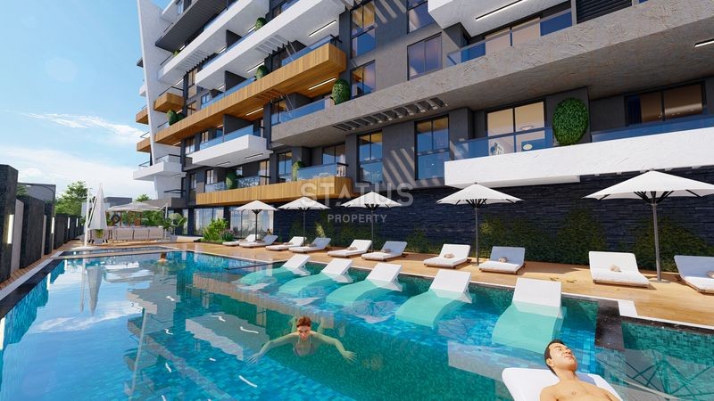 Новый проект в Газипаша, 44-102м2 фото 25