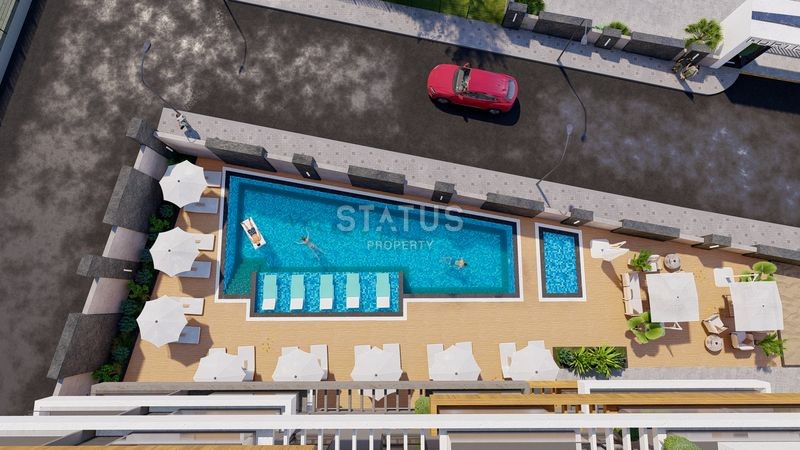 Новый проект в Газипаша, 44-102м2 фото 26