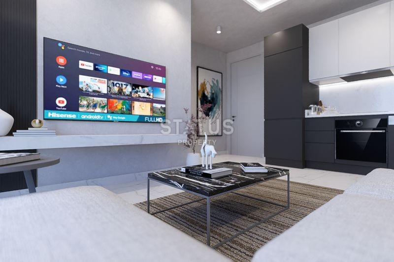 Новый проект в Газипаша, 44-102м2 фото 27