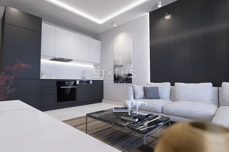 Новый проект в Газипаша, 44-102м2 фото 28