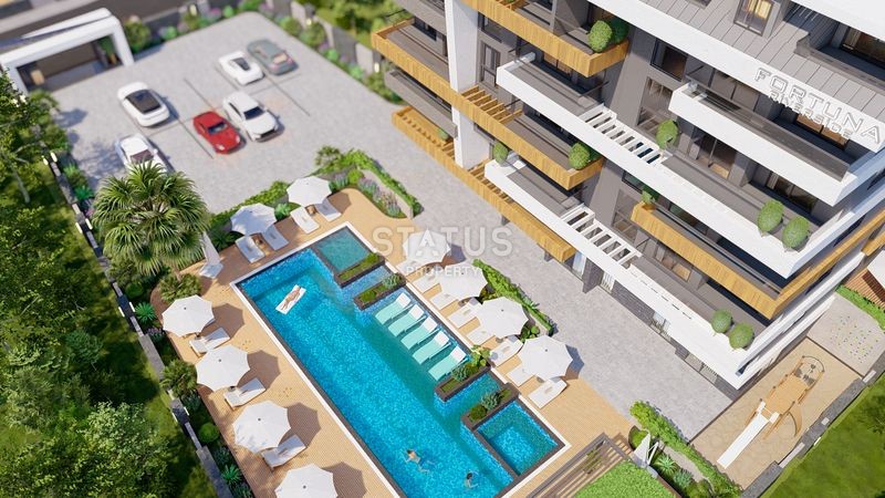 Новый проект в Газипаша, 44-102м2 фото 31