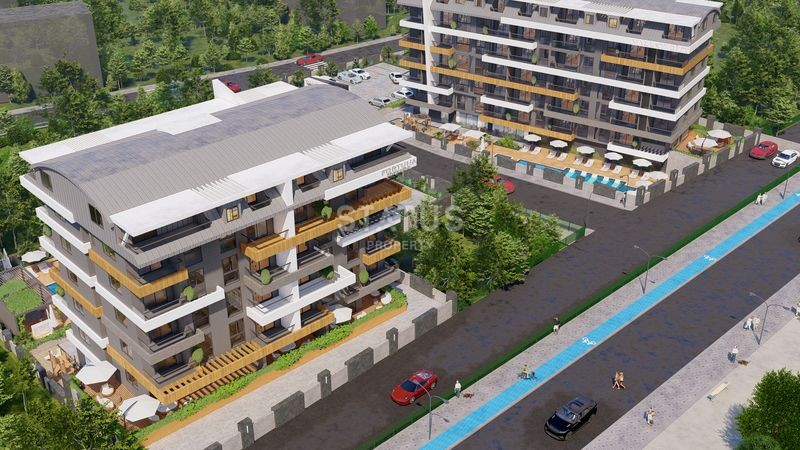 Новый проект в Газипаша, 44-102м2 фото 32