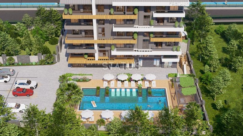 Новый проект в Газипаша, 44-102м2 фото 33