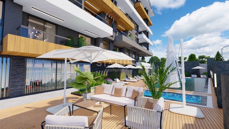 Новый проект в Газипаша, 44-102м2 фото 34