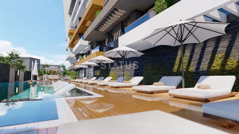 Новый проект в Газипаша, 44-102м2 фото 35