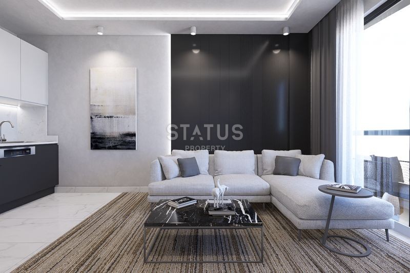 Новый проект в Газипаша, 44-102м2 фото 38