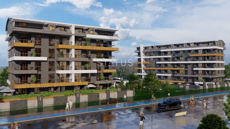 Новый проект в Газипаша, 44-102м2 фото 41