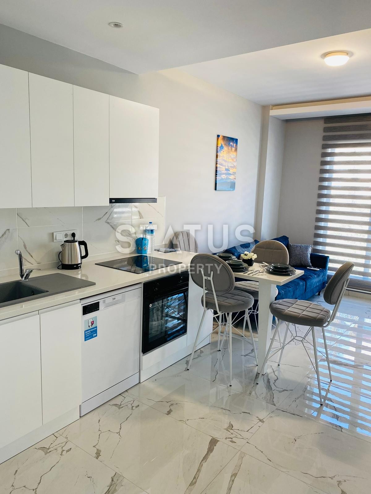 New apartment in the center of Alanya, 46m2 фото 3