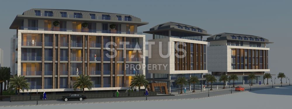 Отличный инвестиционный проект в центре Аланьи в 200 метра от пляжа фото 12