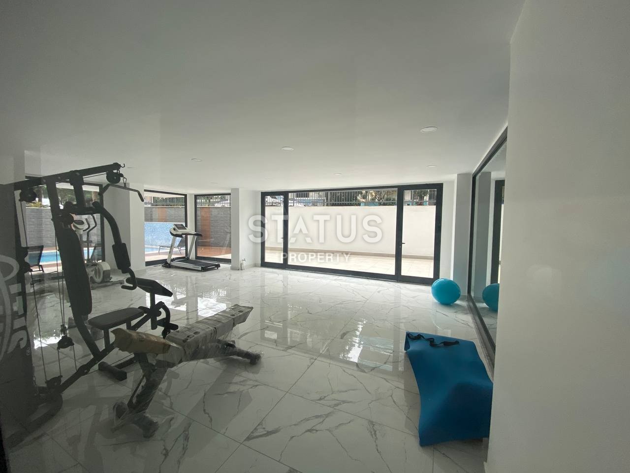 New apartment in the center of Alanya, 46m2 фото 4