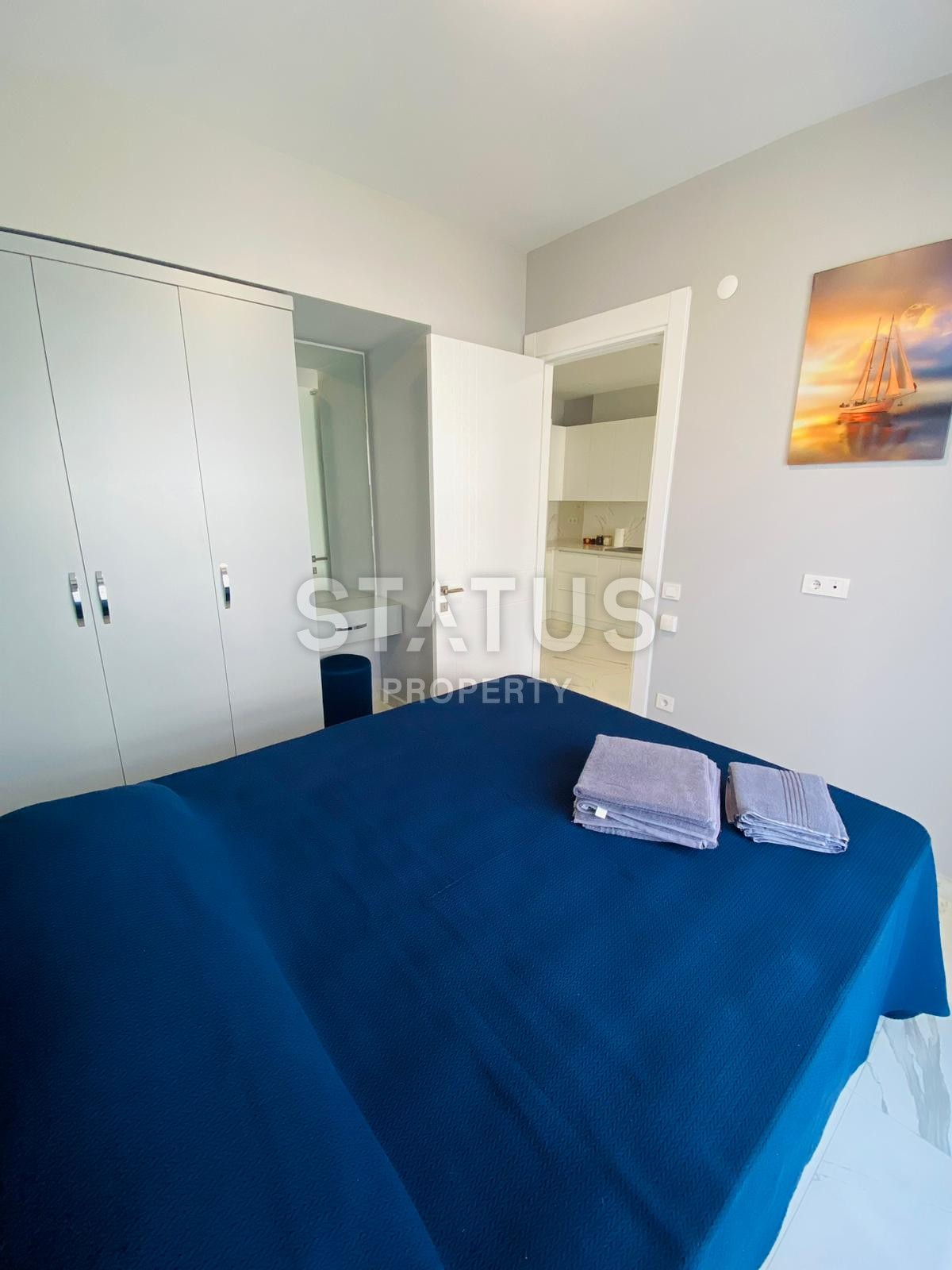 New apartment in the center of Alanya, 46m2 фото 6