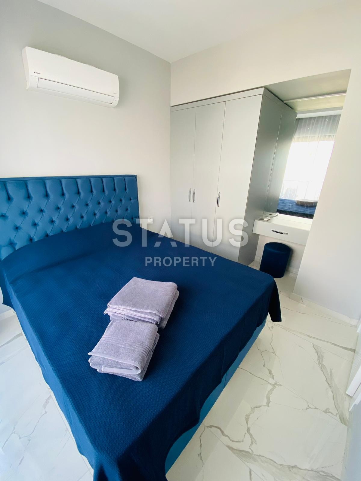 New apartment in the center of Alanya, 46m2 фото 8