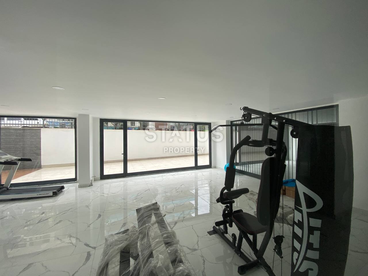 New apartment in the center of Alanya, 46m2 фото 9