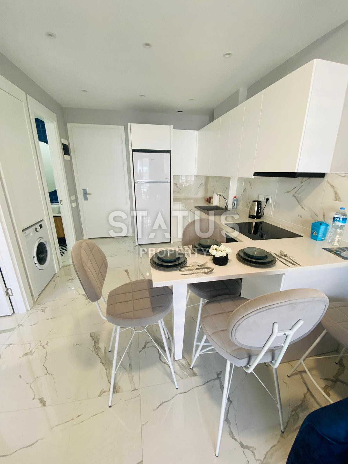 New apartment in the center of Alanya, 46m2 фото 10