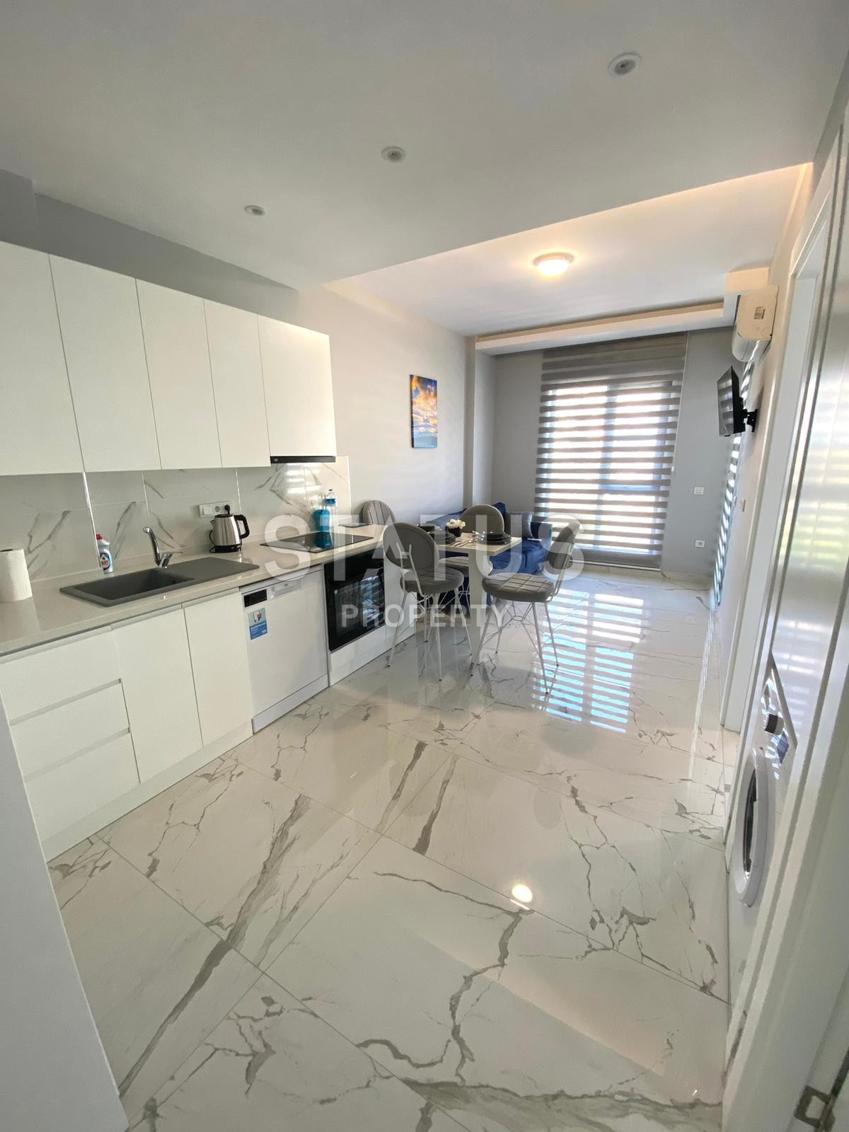 New apartment in the center of Alanya, 46m2 фото 11