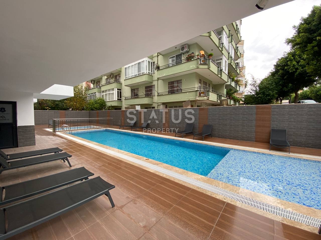 New apartment in the center of Alanya, 46m2 фото 13