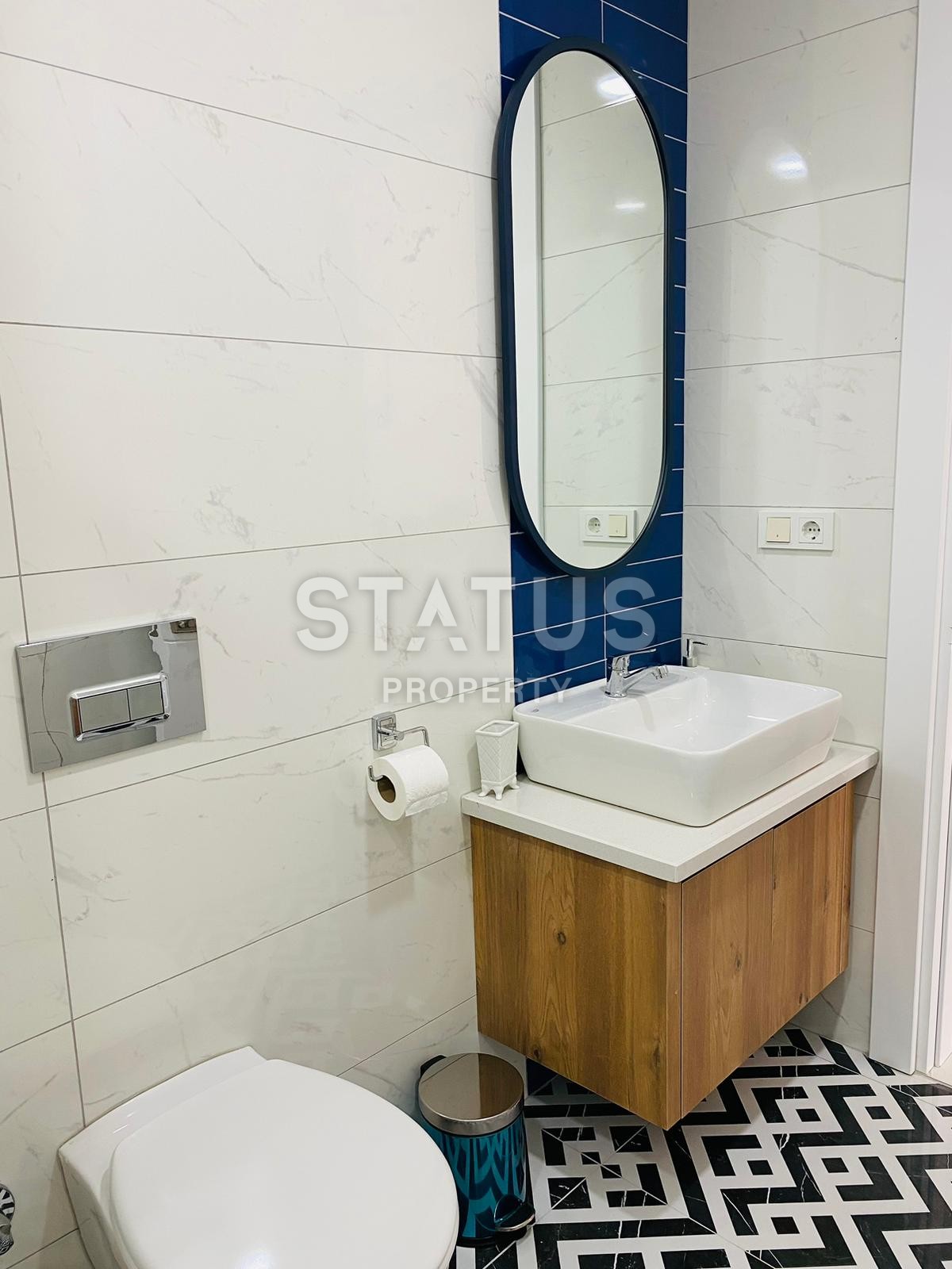 New apartment in the center of Alanya, 46m2 фото 14